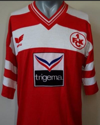 1. FC Kaiserslautern 1987-88 Home 3 Kit